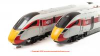R30449 Hornby Railroad LNER Class 800 Azuma Train Pack - 800 201 - Era 11